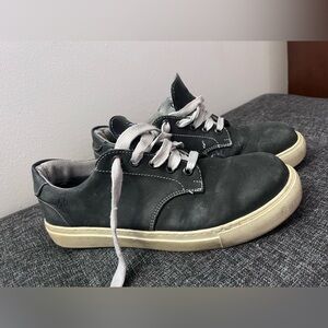 Mellow Walk Athletic Shoe Women's Charcoal Gray, Steel Toe